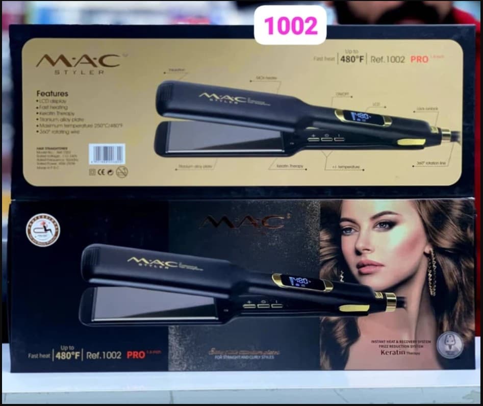 اتو مو مک استایلر مدل MC-1002
