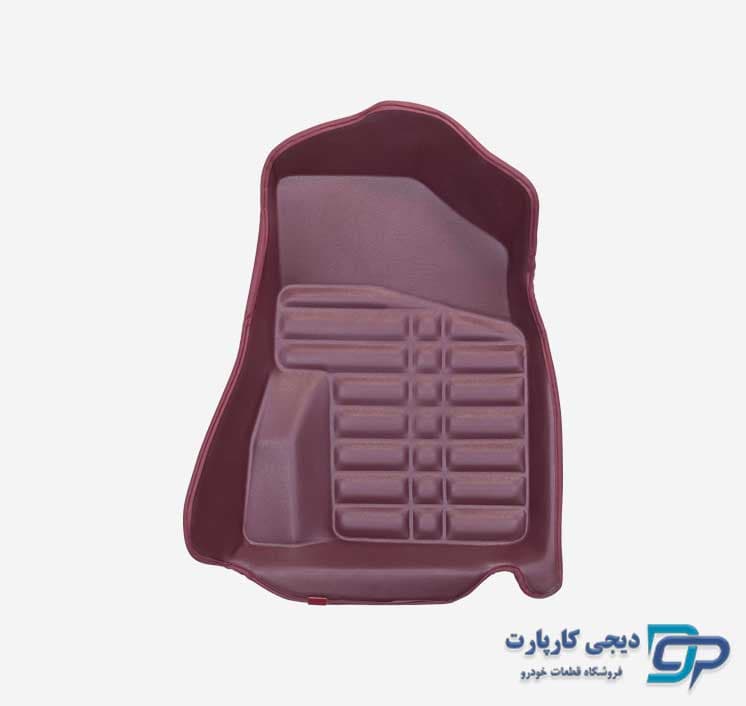 کفپوش پنج بعدی NV خودرو MVM X33 — تصویر ۳
