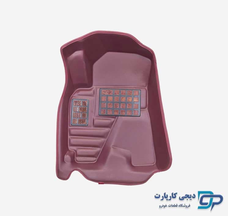 کفپوش پنج بعدی NV خودرو MVM X33 — تصویر ۲