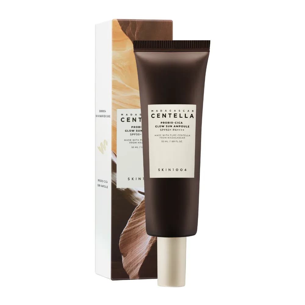 ضدآفتاب درخشانکننده پروبیو-سیکا سنتلا ماداگاسکار SKIN1004 — تصویر ۲