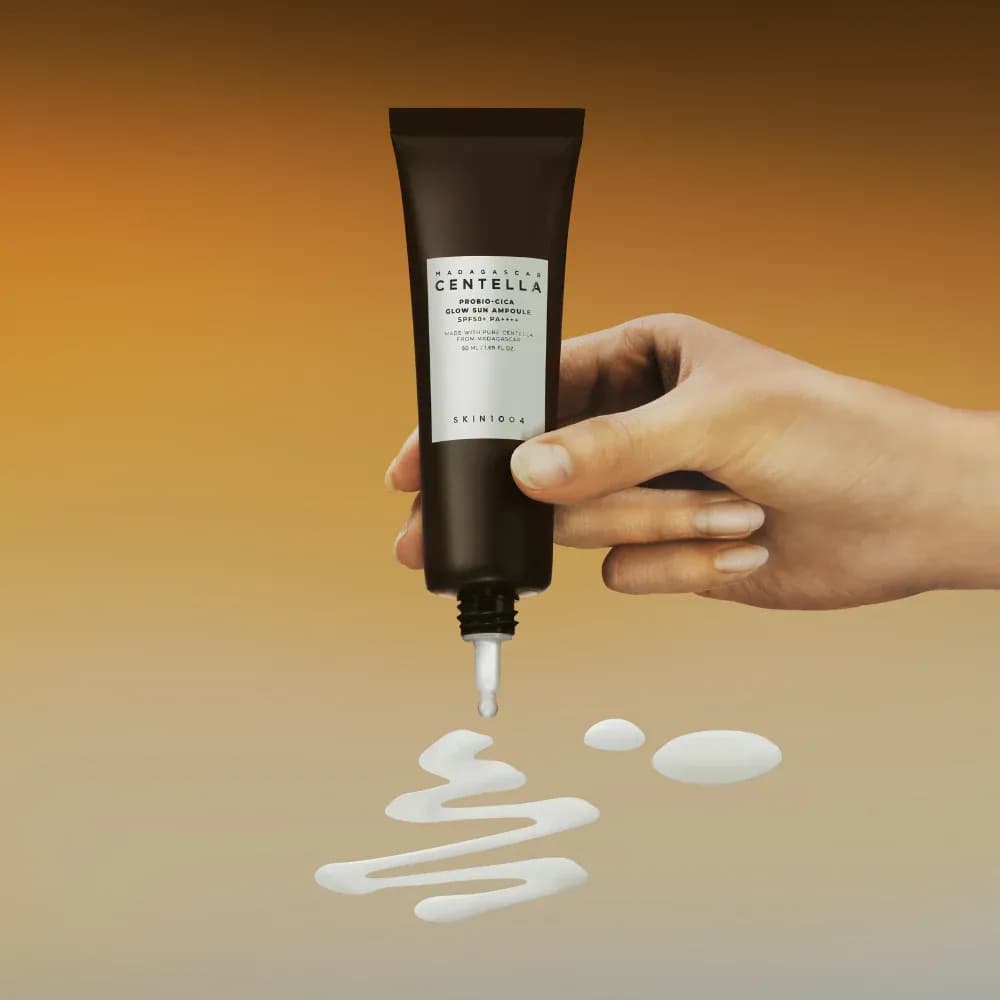 ضدآفتاب درخشانکننده پروبیو-سیکا سنتلا ماداگاسکار SKIN1004 — تصویر ۳