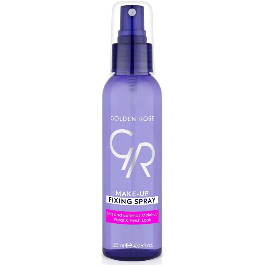 اسپری فیکساتور آرایش گلدن رز Golden rose حجم 120 میل — تصویر ۲