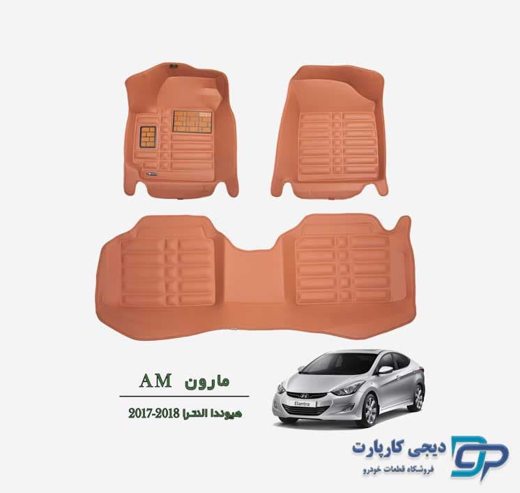 کفپوش پنج بعدی AM النترا 2018 — تصویر ۲