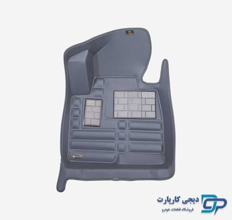 کفپوش پنج بعدی AM سانتافه 2018 — تصویر ۳