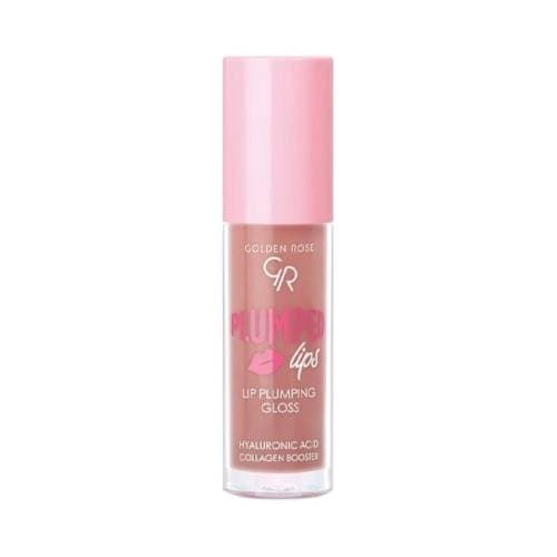 لیپ گلاس حجم دهنده گلدن رز مدل پلامپد Golden Rose Plumped Lips Plumping Gloss — تصویر ۸