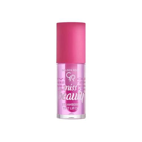 لیپ اویل رنگی گلدن رز مدل میس بیوتی Golden rose miss beauty — تصویر ۳