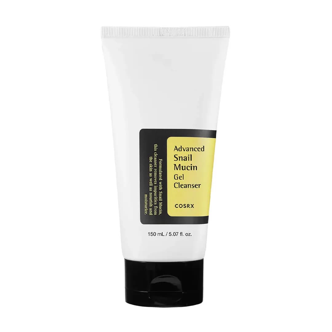 ژل شستشوی صورت کوزارکس مدل Advanced Snail حاوی موسین حلزون حجم 150 میل