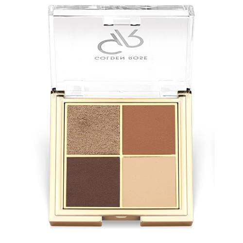 پالت سایه چشم 4 رنگ گلدن رز مدل کواترو Golden Rose Quattro — تصویر ۵