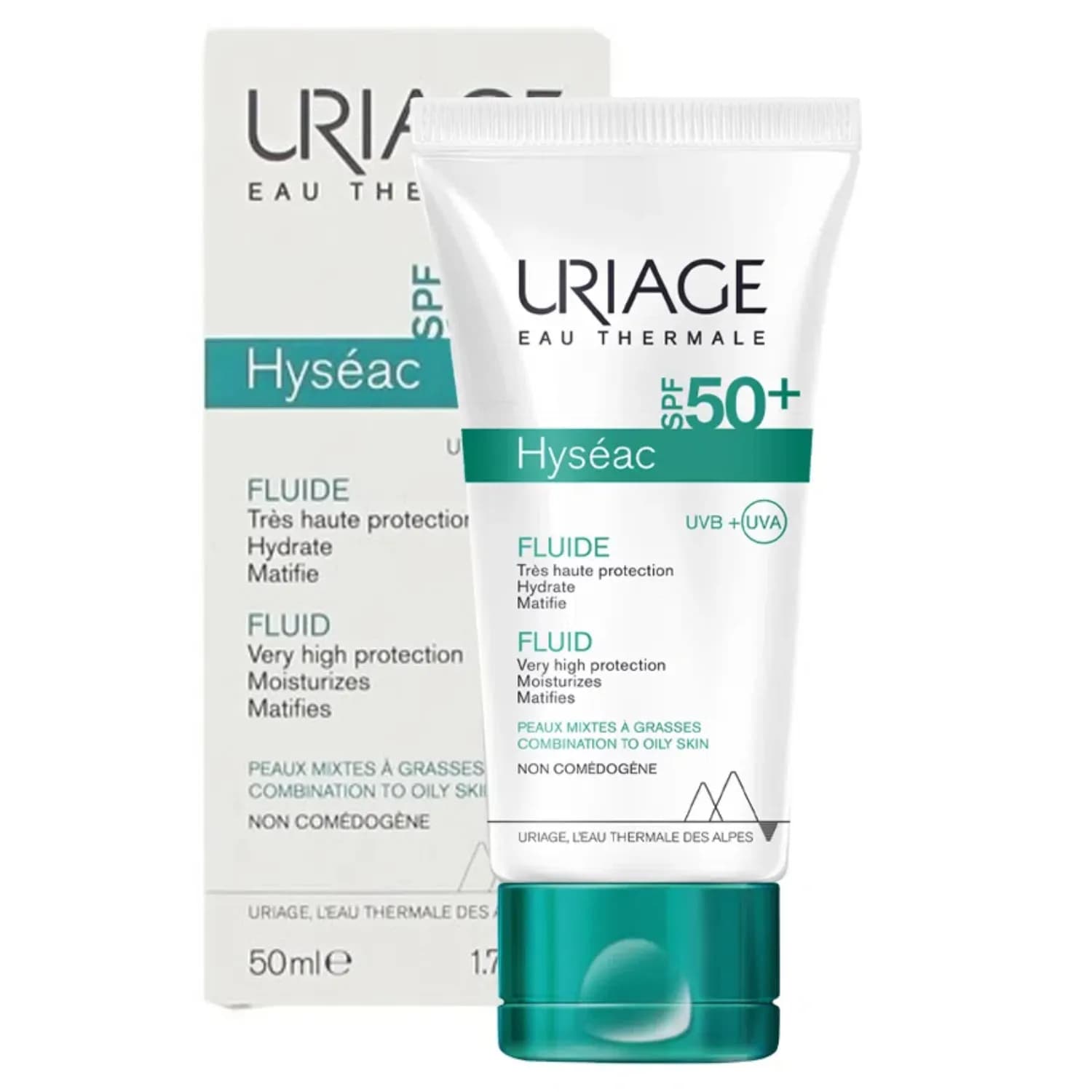 ضد آفتاب فلوئیدی اوریاژ SPF 50 — تصویر ۲