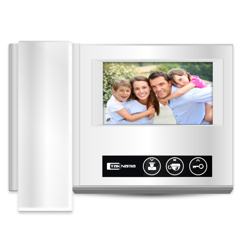 پنل دربازکن تصویری تکنما مدل مانیتور d43 تکنما