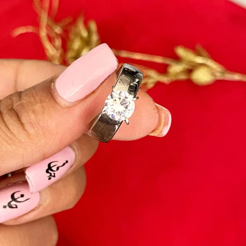 انگشتر زنانه مدل Ring303 — تصویر ۵