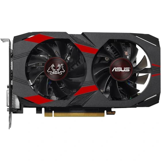 کارت گرافیک ایسوس GTX 1050 Ti Cerberus حافظه 4 گیگابایت استوک