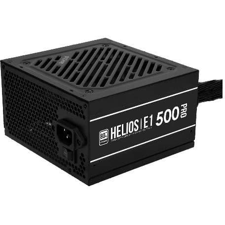 منبع تغذیه گیم دیاس مدل Helios E1-500 Pro 80 Plus White توان 500 وات