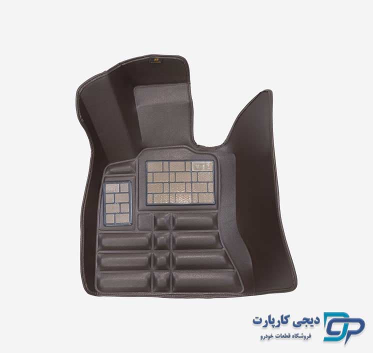 کفپوش پنج بعدی AM خودرو BMW 528 — تصویر ۵