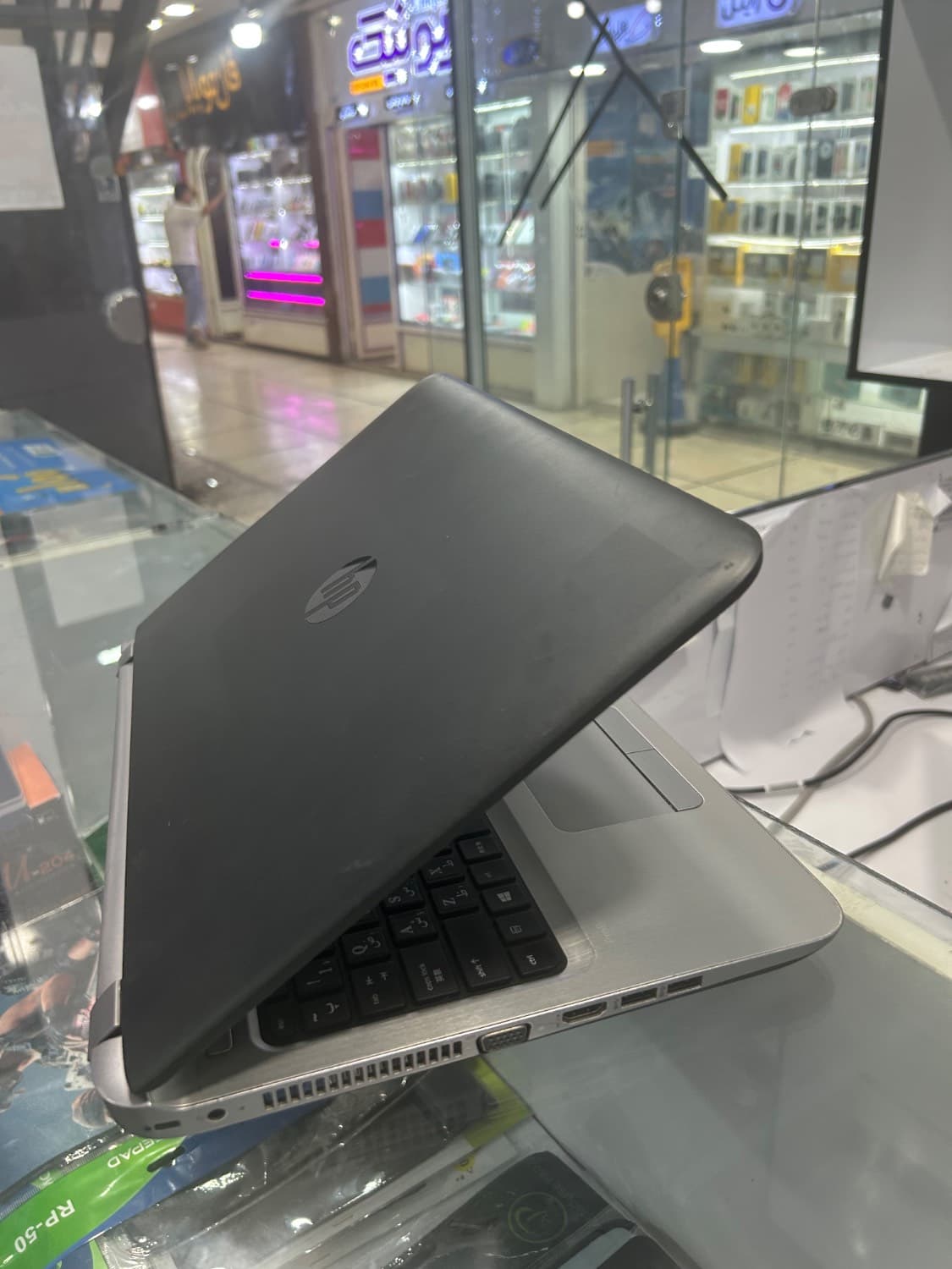 لپ تاپ اچ پی مدل ProBook 450 G3 — تصویر ۴