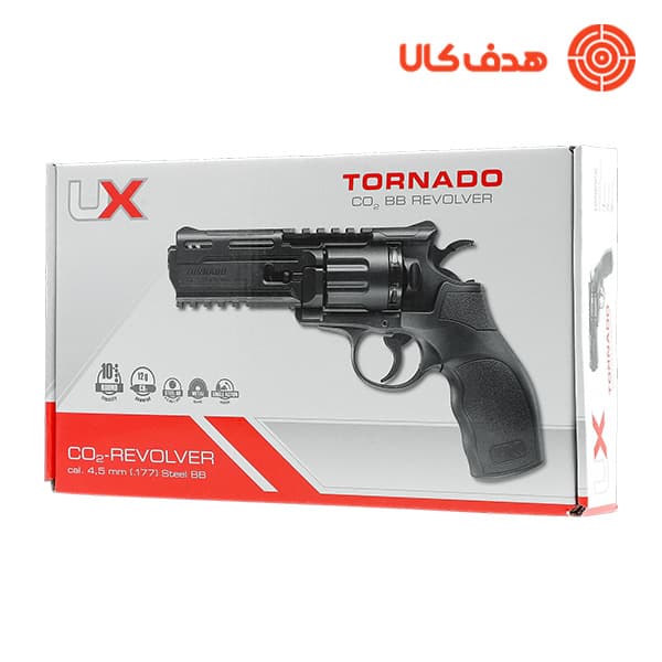 تپانچه بادی آمارکس مدل UX Tornado — تصویر ۴
