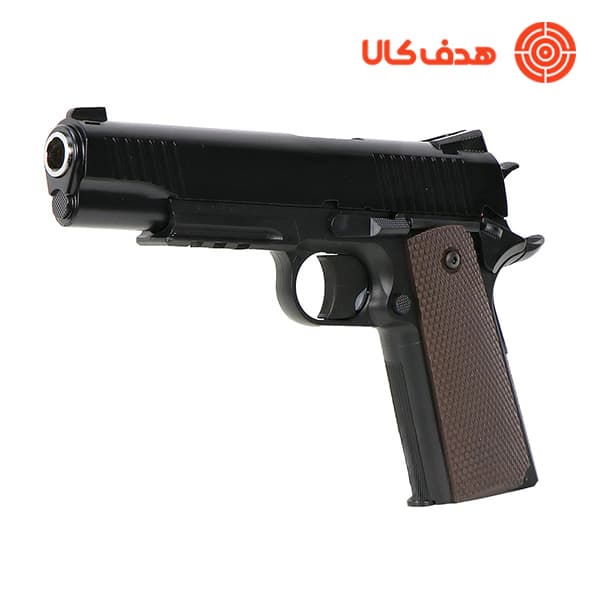 تپانچه بادی کی دبلیو سی مدل KWC CQBP M45 A1 1911 — تصویر ۵