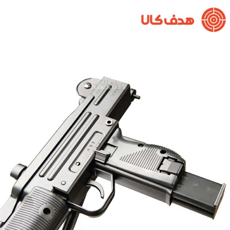 تپانچه گازی یوزی kwc uzi Blowback — تصویر ۳