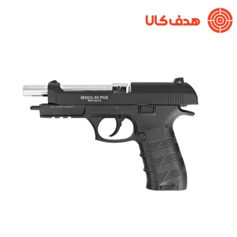 تپانچه گازی اکول مدل Ekol ES P92B — تصویر ۲