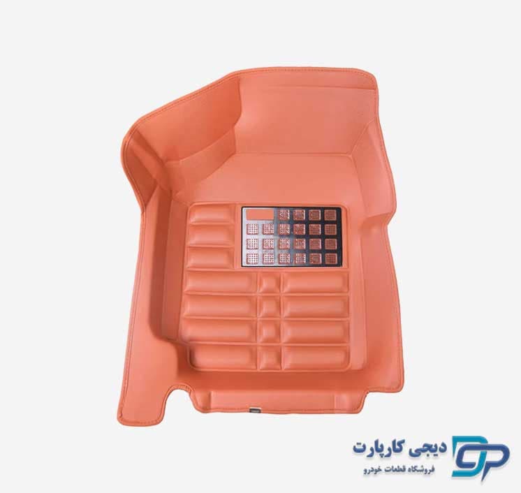 کفپوش پنج بعدی AM خودرو پراید — تصویر ۵