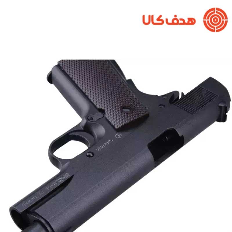 تپانچه ورزشی بادی kwc 1911 blowback — تصویر ۴