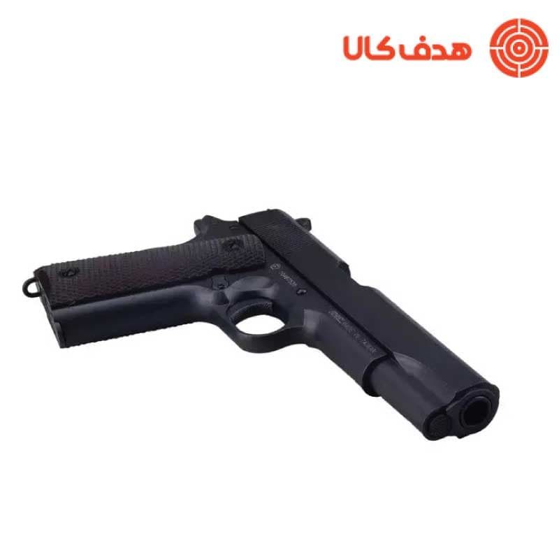 تپانچه ورزشی بادی kwc 1911 blowback — تصویر ۲