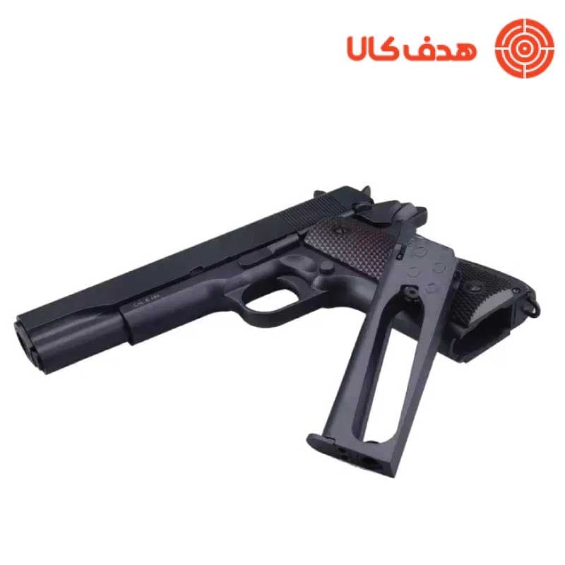تپانچه ورزشی بادی kwc 1911 blowback — تصویر ۳