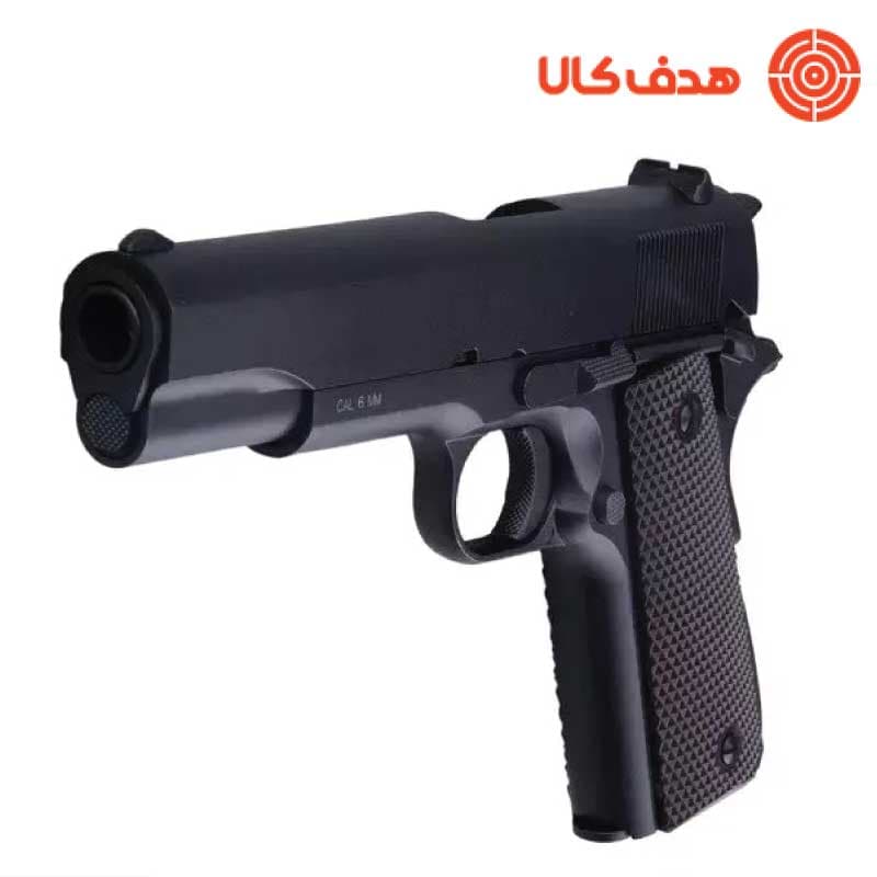 تپانچه ورزشی بادی kwc 1911 blowback — تصویر ۷