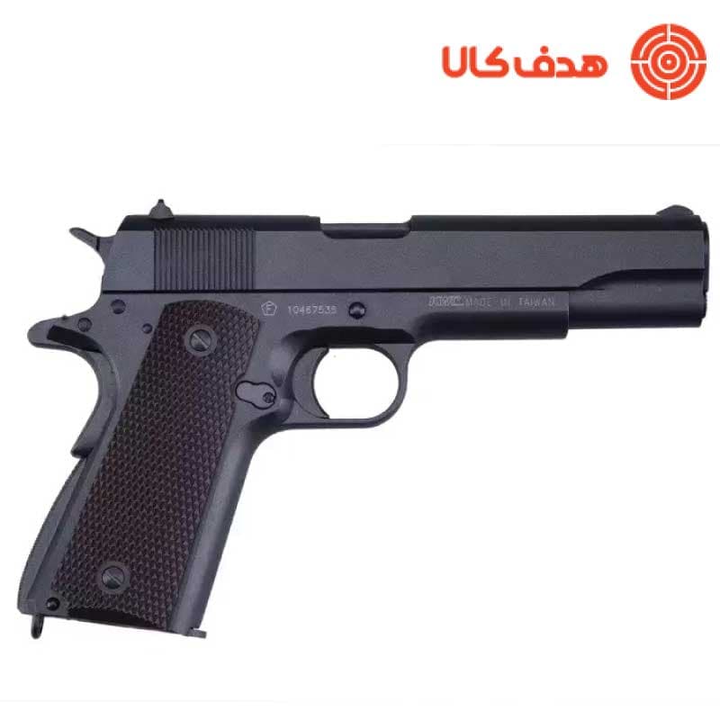 تپانچه ورزشی بادی kwc 1911 blowback