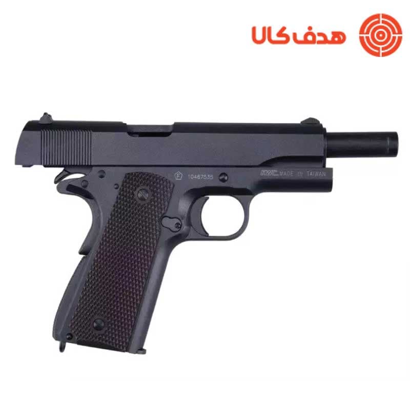 تپانچه ورزشی بادی kwc 1911 blowback — تصویر ۵