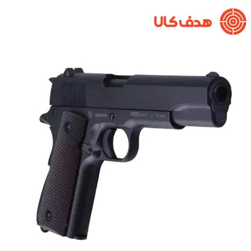 تپانچه ورزشی بادی kwc 1911 blowback — تصویر ۶