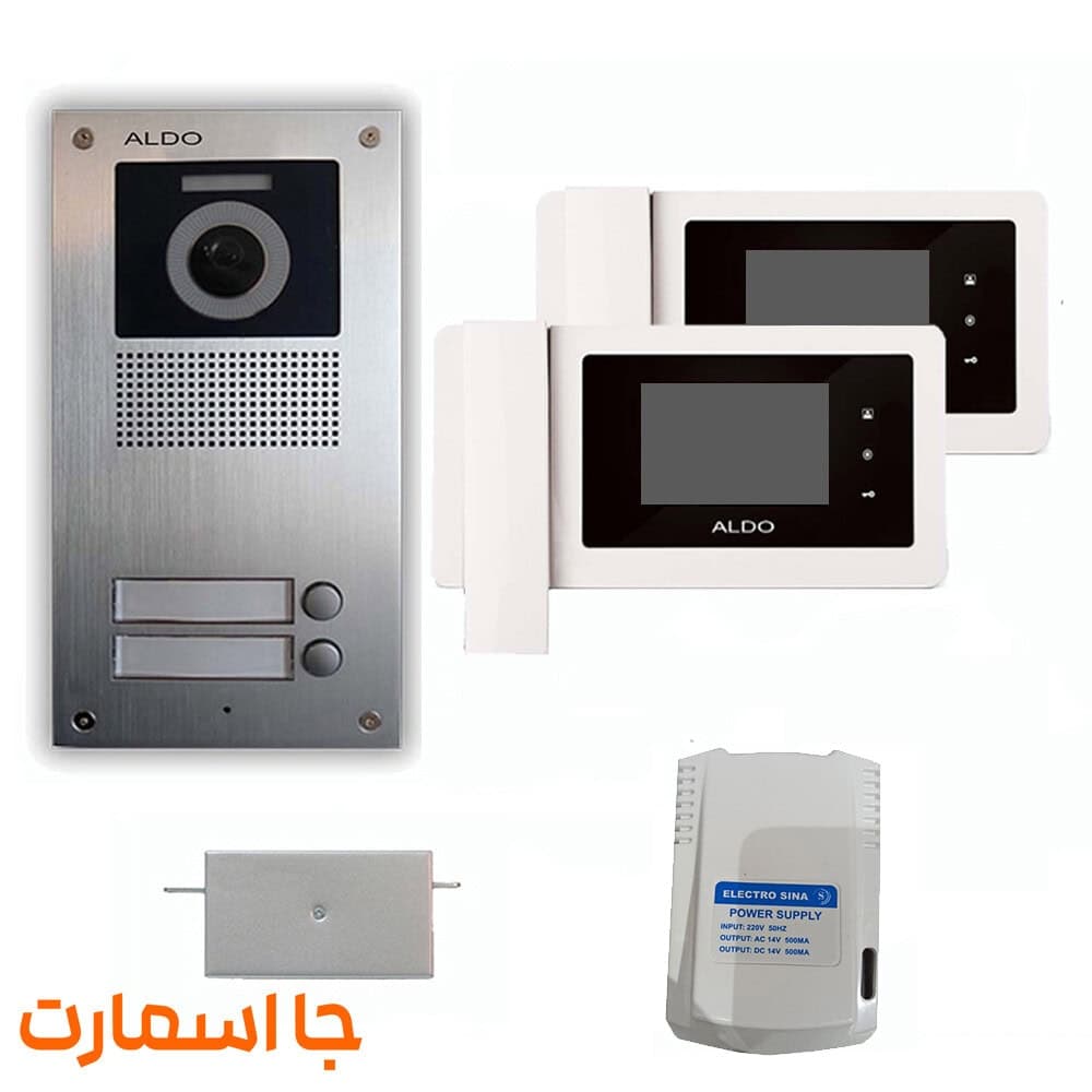دربازکن تصویری آلدو مدل 414MtouchV2 مجموعه 5 عددی — تصویر ۲