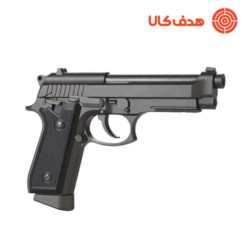 تپانچه گازی مدل KWC PT92