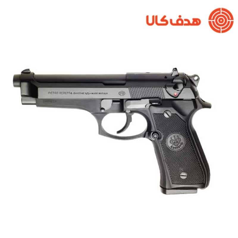 تپانچه بادی برتا مدل Beretta 92FS black — تصویر ۴