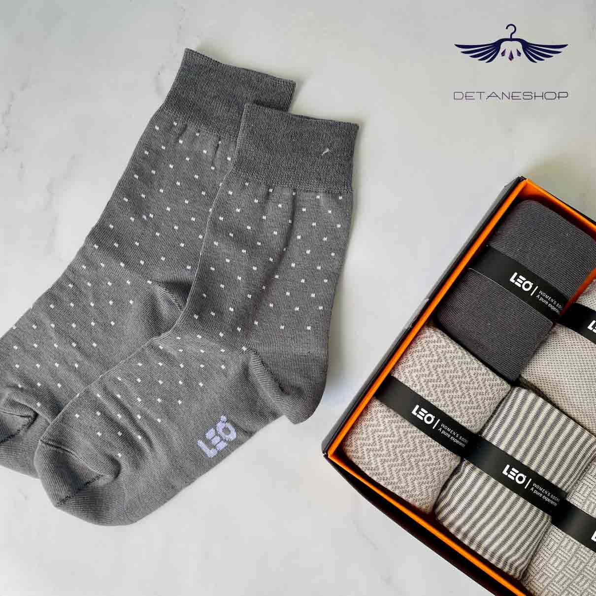 جوراب ساقدار زنانه لئو کد 513 — تصویر ۲
