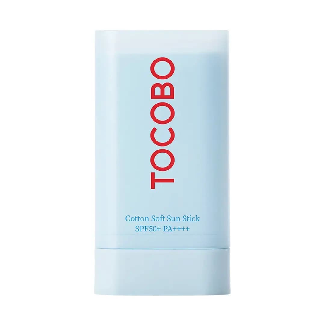 ضد آفتاب استیکی توکوبو SPF50 حاوی عصاره پنبه کتان وزن 19گرم