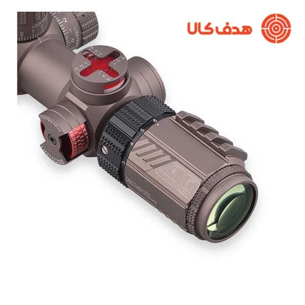 دوربین دیسکاوری مدل WG 1/2_6×24 IRAC 30MM — تصویر ۵