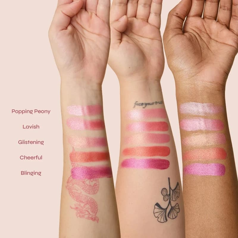 رژ گونه کرمی بیوتی کراپ beauty crop Glow Milk Luminous Cream Blush — تصویر ۲