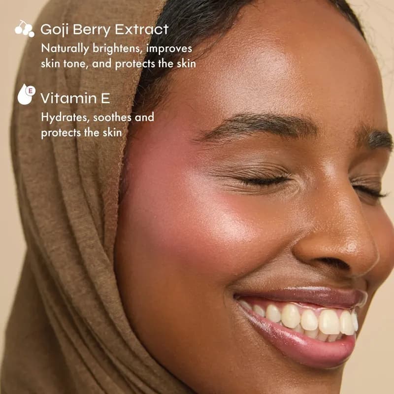 رژ گونه کرمی بیوتی کراپ beauty crop Glow Milk Luminous Cream Blush — تصویر ۶