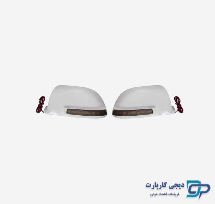 فلاپ آینه راهنما دار تیبا برند لنزو — تصویر ۴