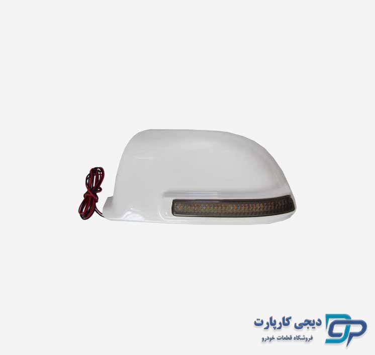 فلاپ آینه راهنما دار تیبا برند لنزو — تصویر ۳