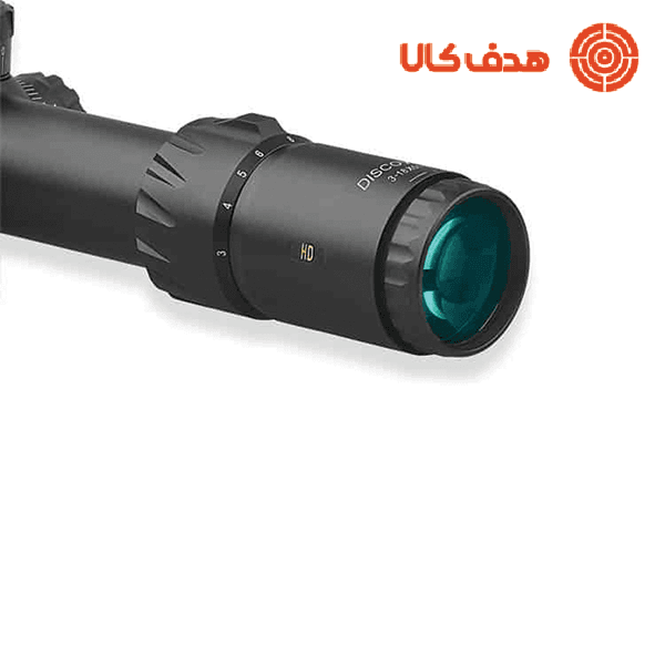 دوربین تفنگ دیسکاوری مدل HD 3-18×50 FFP — تصویر ۵