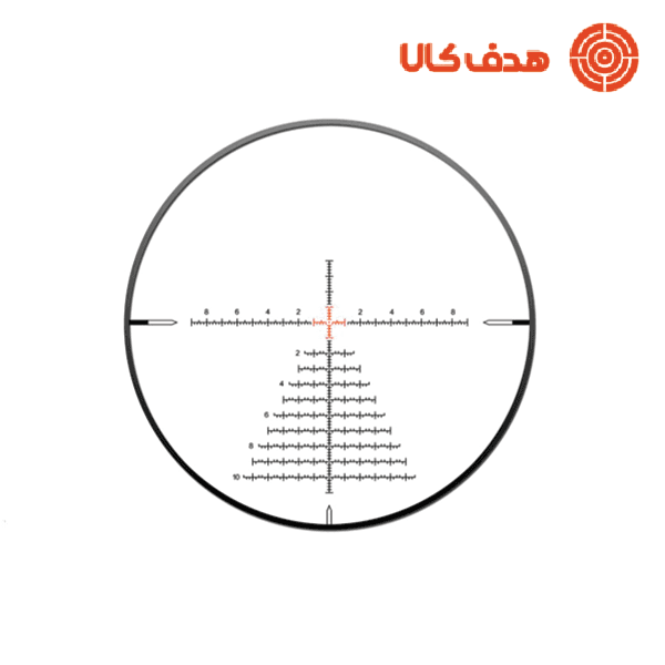 دوربین تفنگ دیسکاوری مدل ED-LHT 5-25×56 SFIR — تصویر ۴