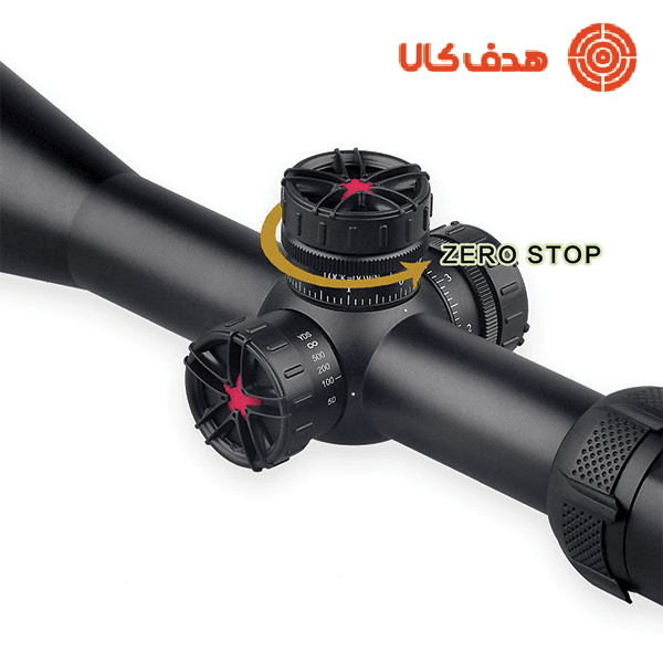دوربین تفنگ دیسکاوری مدل Hi 6-24×50 SF HK — تصویر ۳