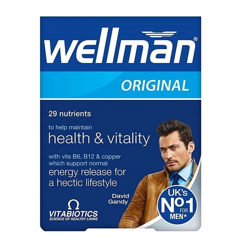 مکمل ولمن ویتابیوتیکس wellman