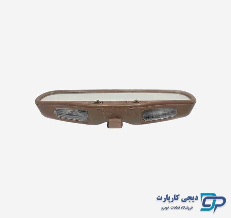 آینه کاپریسی چراغ و ولتمتردار خودرو — تصویر ۴