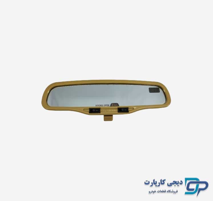 آینه کاپریسی چراغ و ولتمتردار خودرو