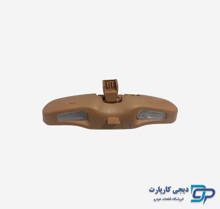 آینه کاپریسی چراغ و ولتمتردار خودرو — تصویر ۲