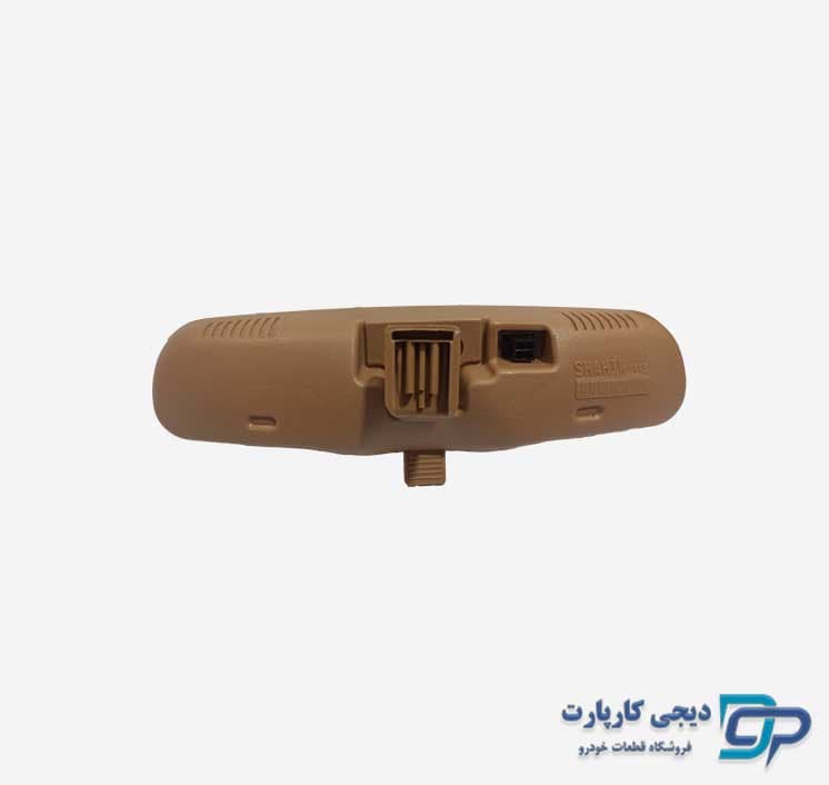 آینه کاپریسی چراغ و ولتمتردار خودرو — تصویر ۳