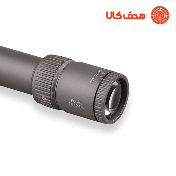 دوربین تفنگ دیسکاوری ED-AR 1-8X24IR — تصویر ۲